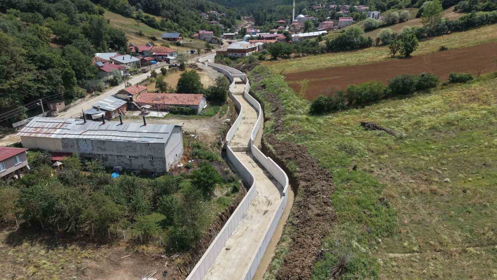 AMBAR DERESİ’NDE ISLAH ÇALIŞMALARI