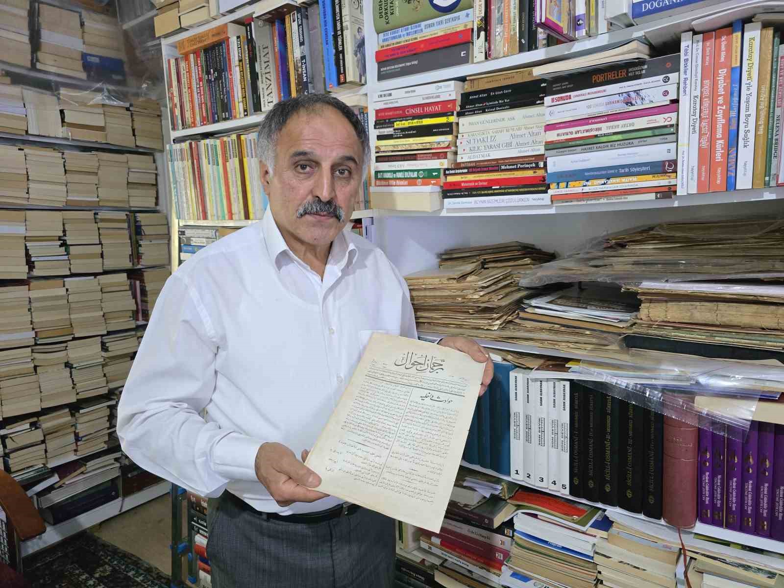 İLK ÖZEL TÜRKÇE GAZETE ‘TERCÜMAN-I AHVAL’ YOZGAT’TA DİJİTALE TAŞINIYOR