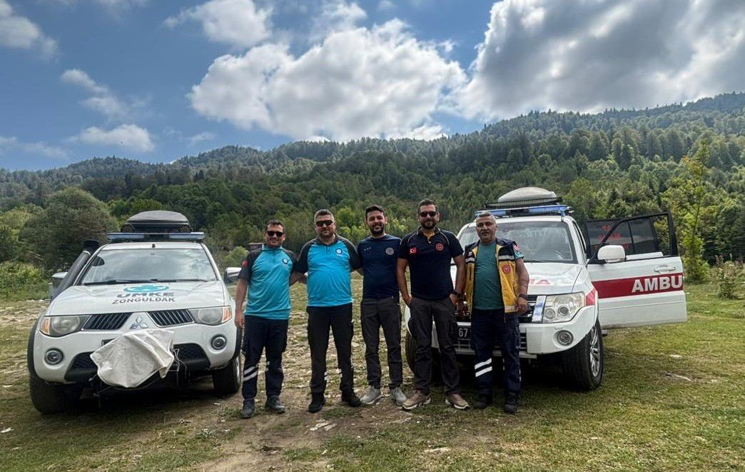 ZONGULDAK UMKE TRANSANATOLİA RALLİSİ’NDE SAĞLIK GÜVENCESİ OLDU