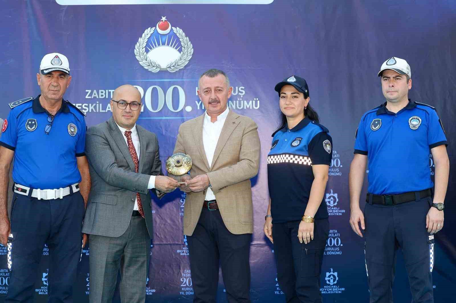 BÜYÜKAKIN’DAN ZABITA TEŞKİLATI’NA 200. YIL MESAJI: "PATRON DA EFENDİ DE MİLLETTİR"