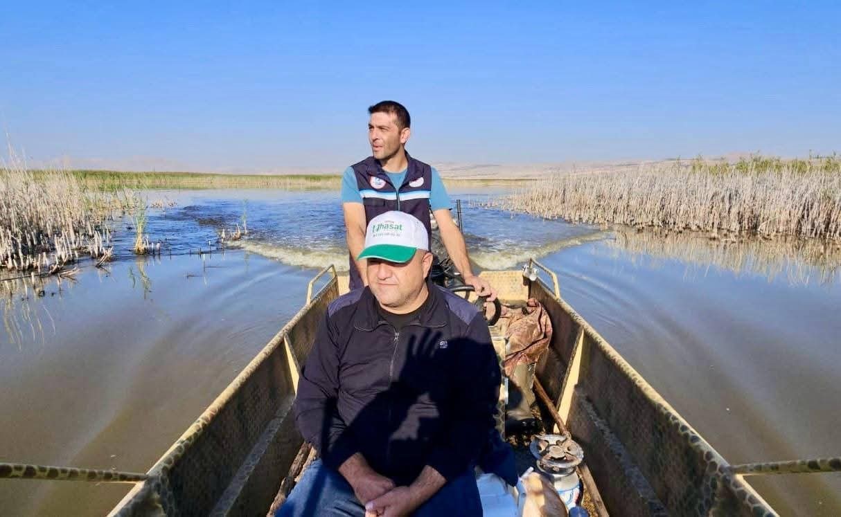 KARAMIK GÖLÜ’NDE AV YASAĞI DENETİMİ