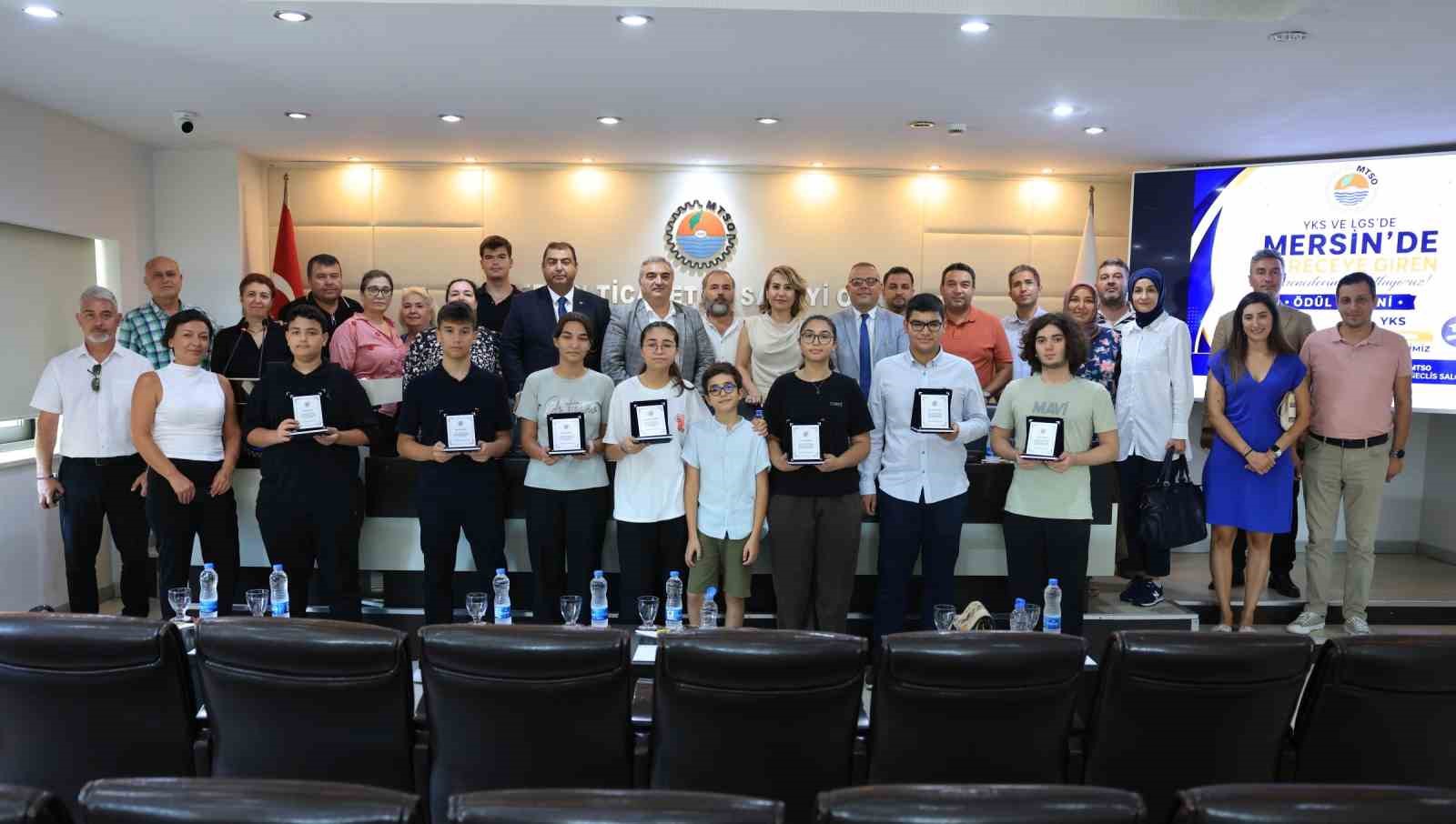 MTSO’DAN BAŞARILI ÖĞRENCİLERE ÖDÜL