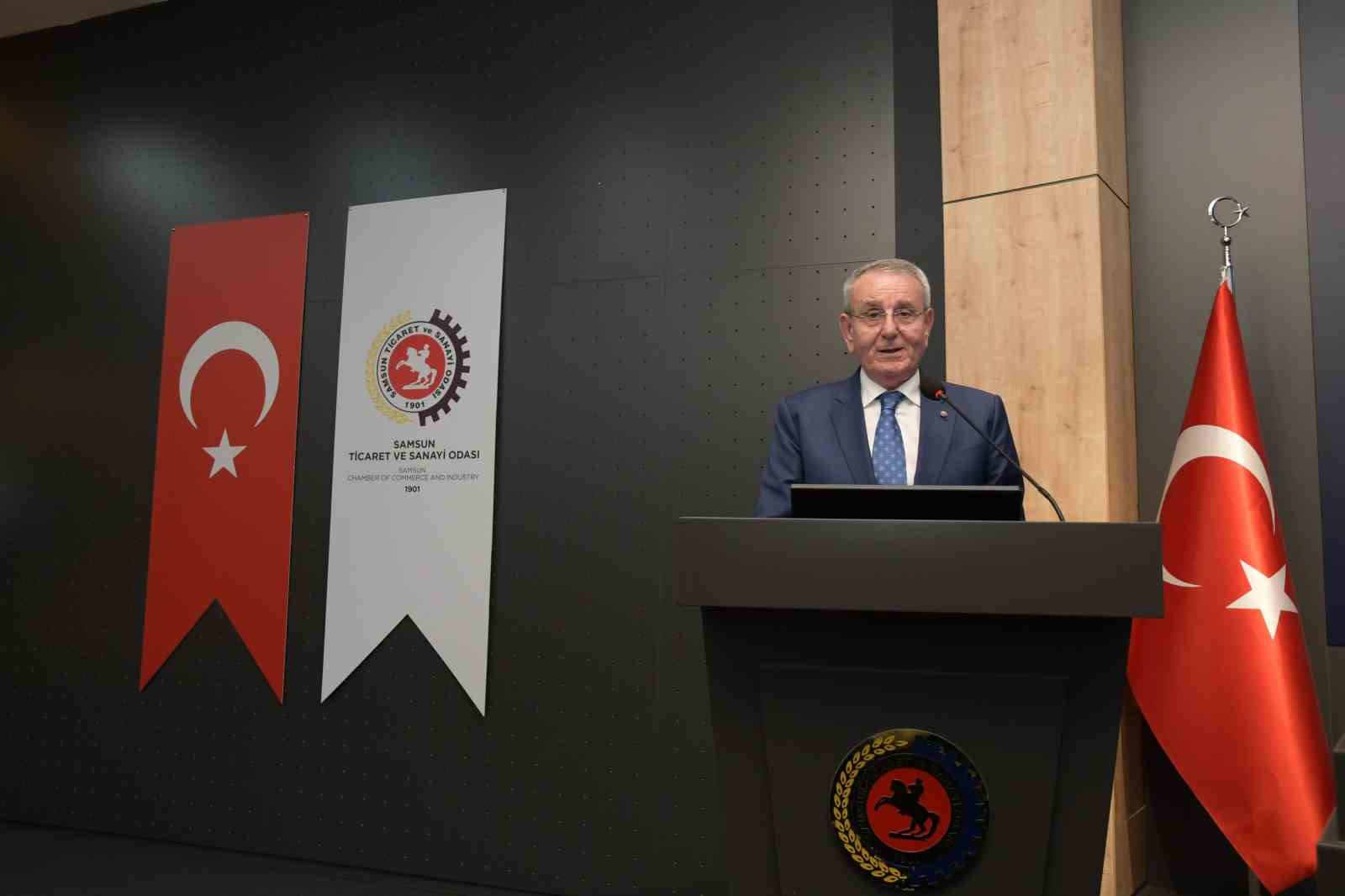 MURZİOĞLU’NDAN SAMSUNLU KOBİ’LERE KOSGEB DESTEĞİ ÇAĞRISI
