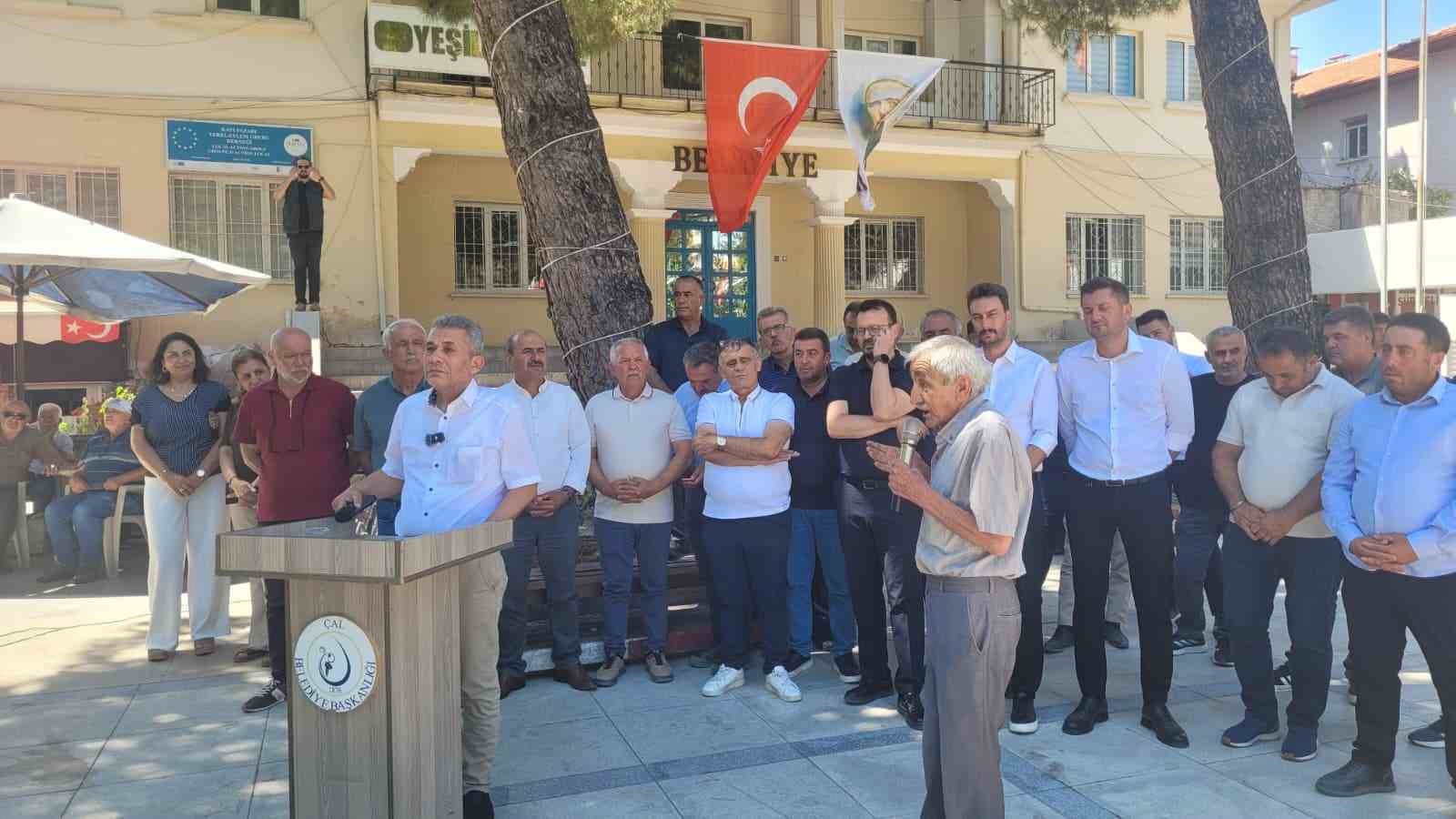 ÜZÜM ÜRETİCİSİNİN SESİ OLAN BAŞKAN HAKAN; "ÜRETİCİNİN ALIN TERİ BU KADAR UCUZ DEĞİL"