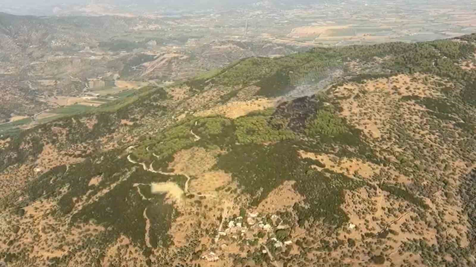 ÇİNE’DEKİ ORMAN YANGINI KONTROL ALTINA ALINDI