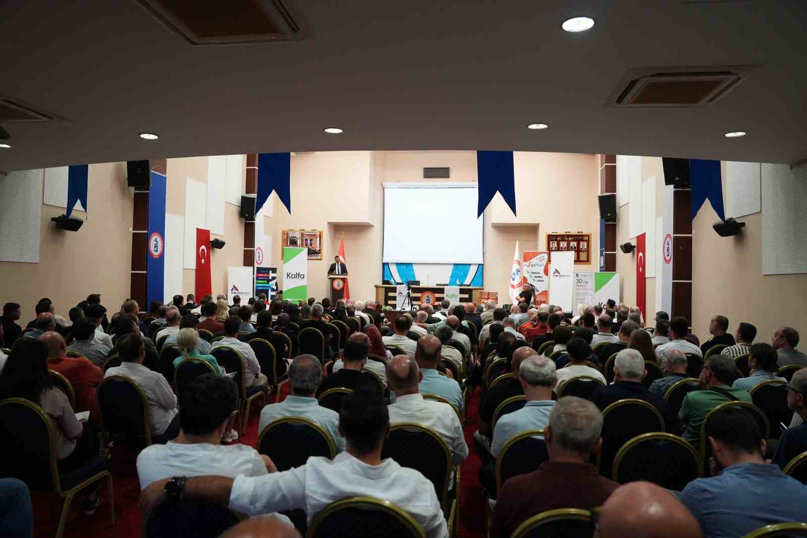 YENİ NESİL ÇÖZÜMLER MALİ MÜŞAVİRLERE TANITILDI