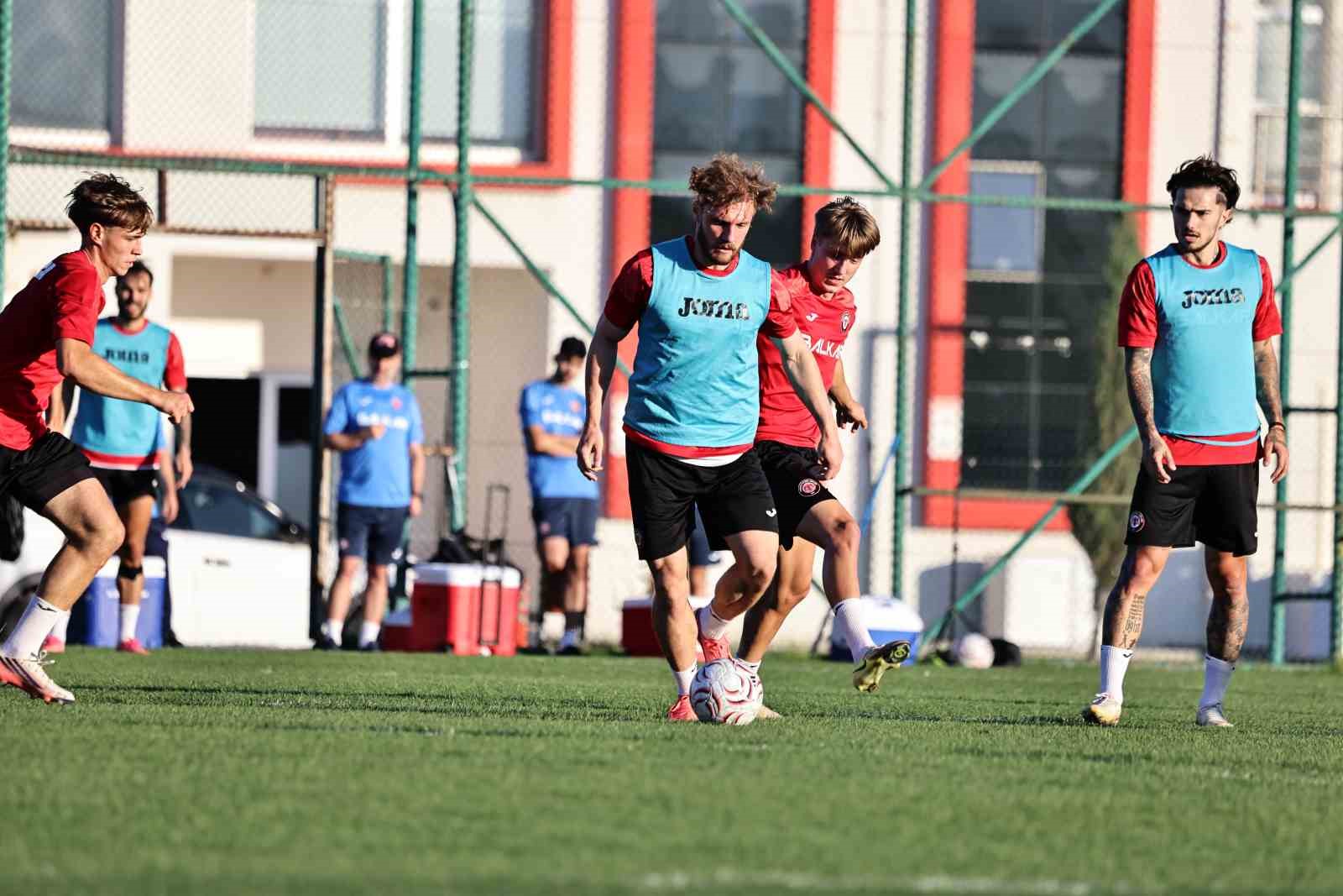 ÇORUM FK, EYÜPSPOR MAÇININ HAZIRLIKLARINI SÜRDÜRDÜ