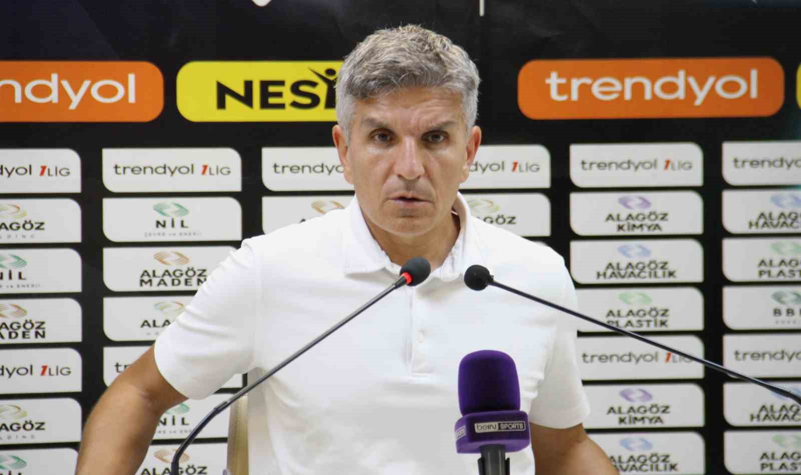 KENAN KOÇAK: "2 GOLDE KALEMİZİ YÜZDE 100 KORUYAMADIK"
