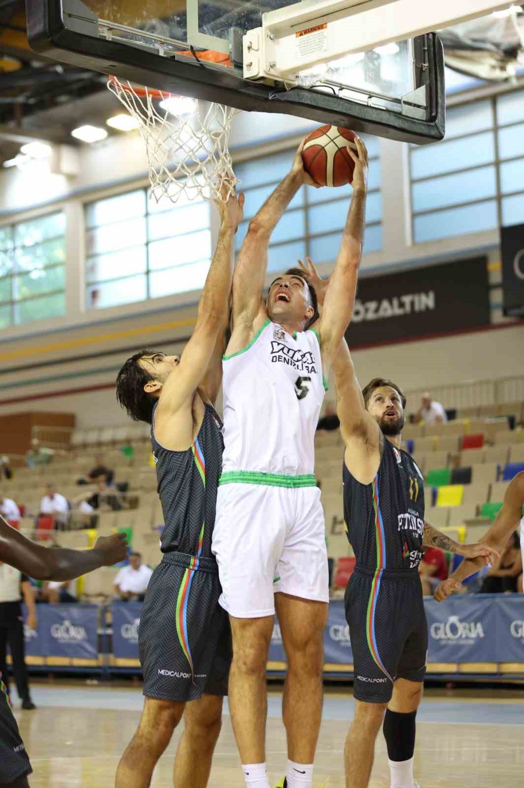 Y. DENİZLİ BASKET, PETKİMSPOR’U SON ÇEYREKTE GEÇTİ: 88-84