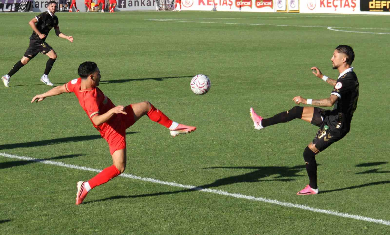 TRENDYOL 1. LİG: IĞDIR FK: 4 - MANİSA FK: 2