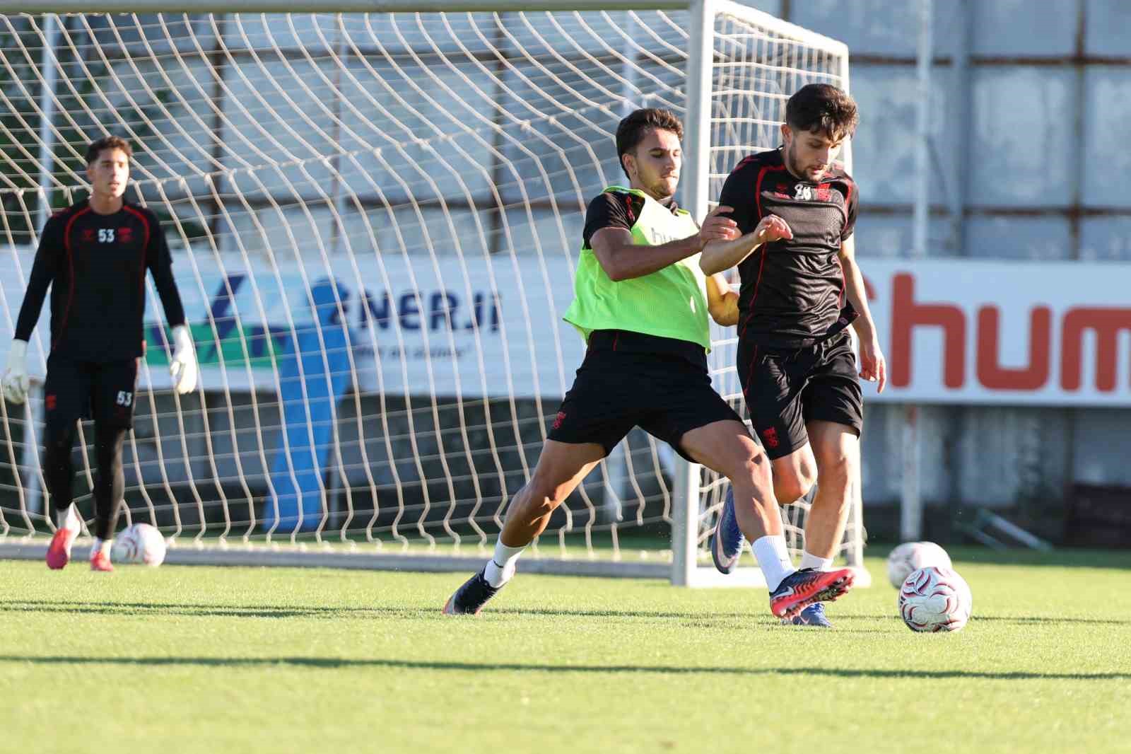 SİVASSPOR’DA ANTALYASPOR MAÇININ HAZIRLIKLARI BAŞLADI