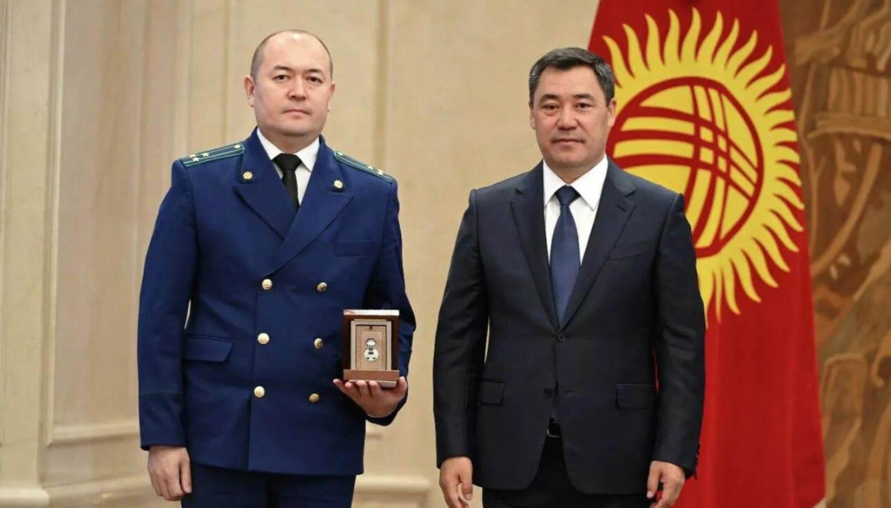 KIRGIZİSTAN’DA ULUSAL GÜVENLİK DEVLET KOMİTESİ BAŞKANLIĞINA YENİ ATAMA