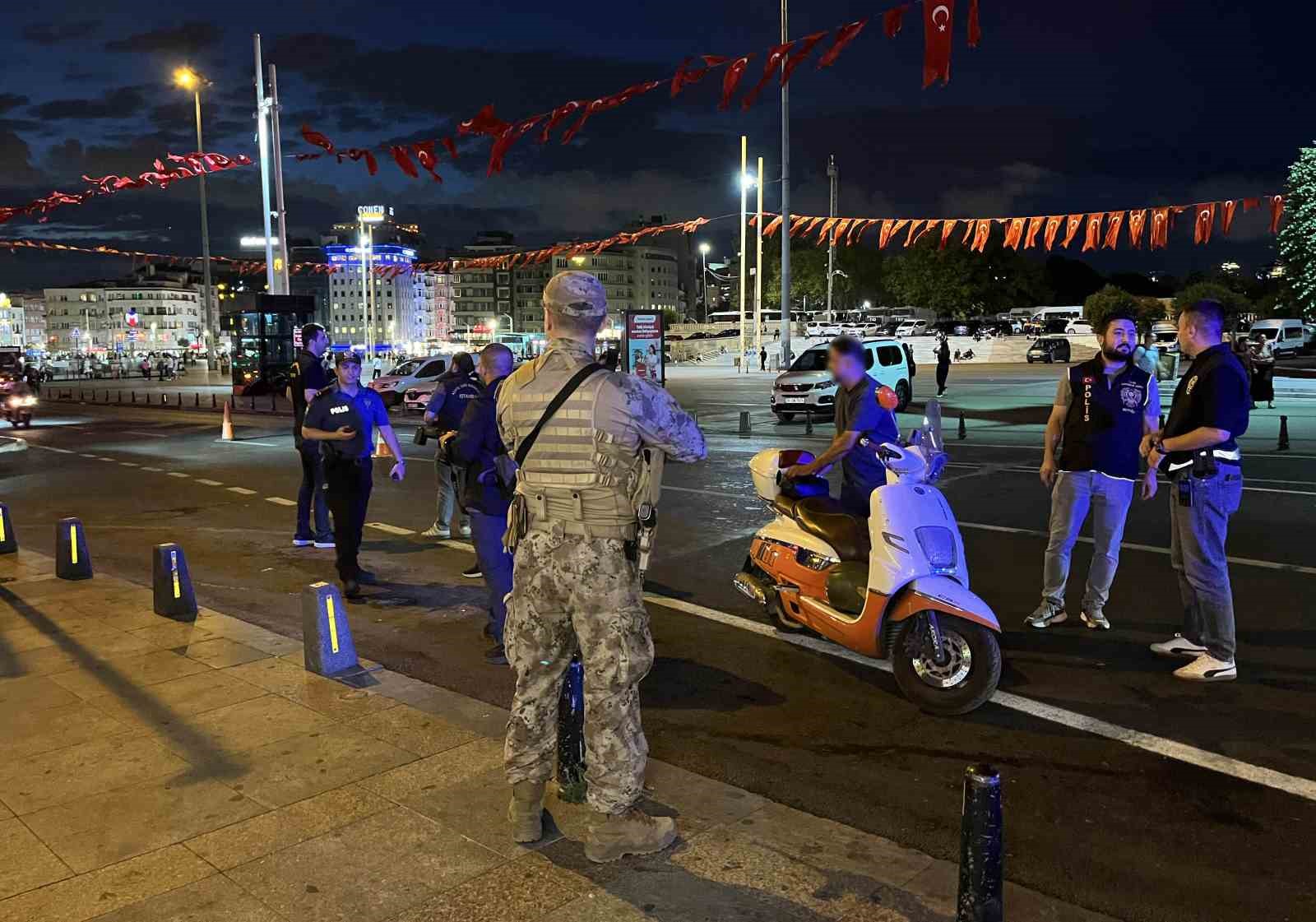 İSTANBUL GENELİNDE HUZUR UYGULAMASI