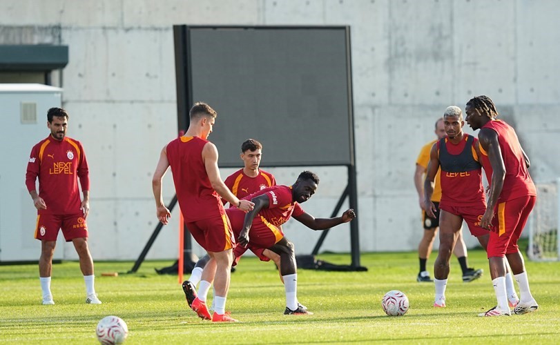 GALATASARAY, BAŞAKŞEHİR MAÇININ HAZIRLIKLARINI TAMAMLADI