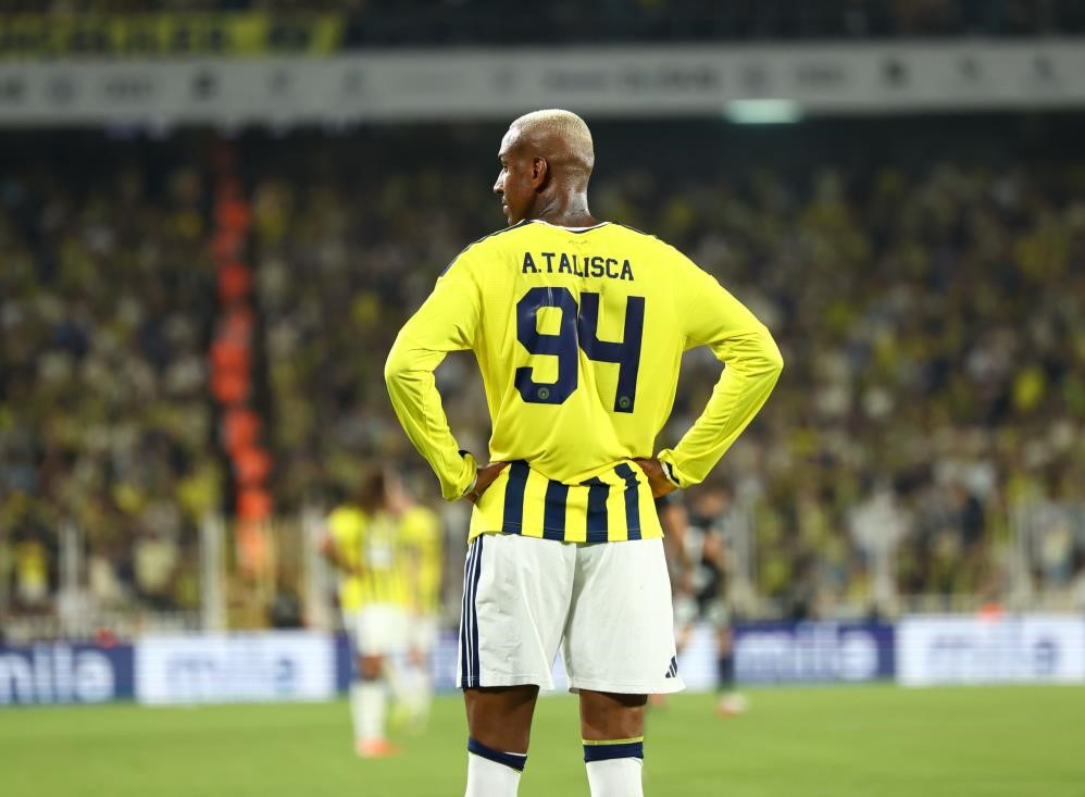 FENERBAHÇE’DE ANDERSON TALİSCA İLE YOLLAR AYRILDI