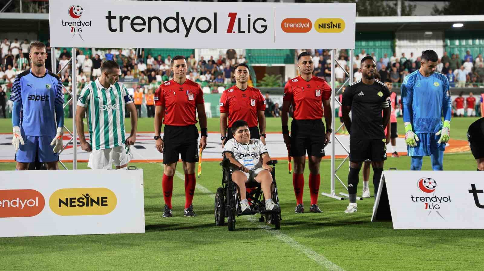 TRENDYOL 1. LİG: BODRUM FK: 0 - ESENLER EROKSPOR: 0