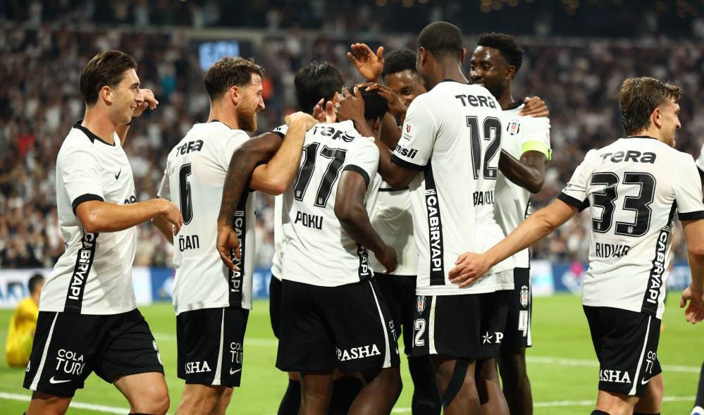 BEŞİKTAŞ’IN UEFA AVRUPA LİGİ KADROSU BELLİ OLDU