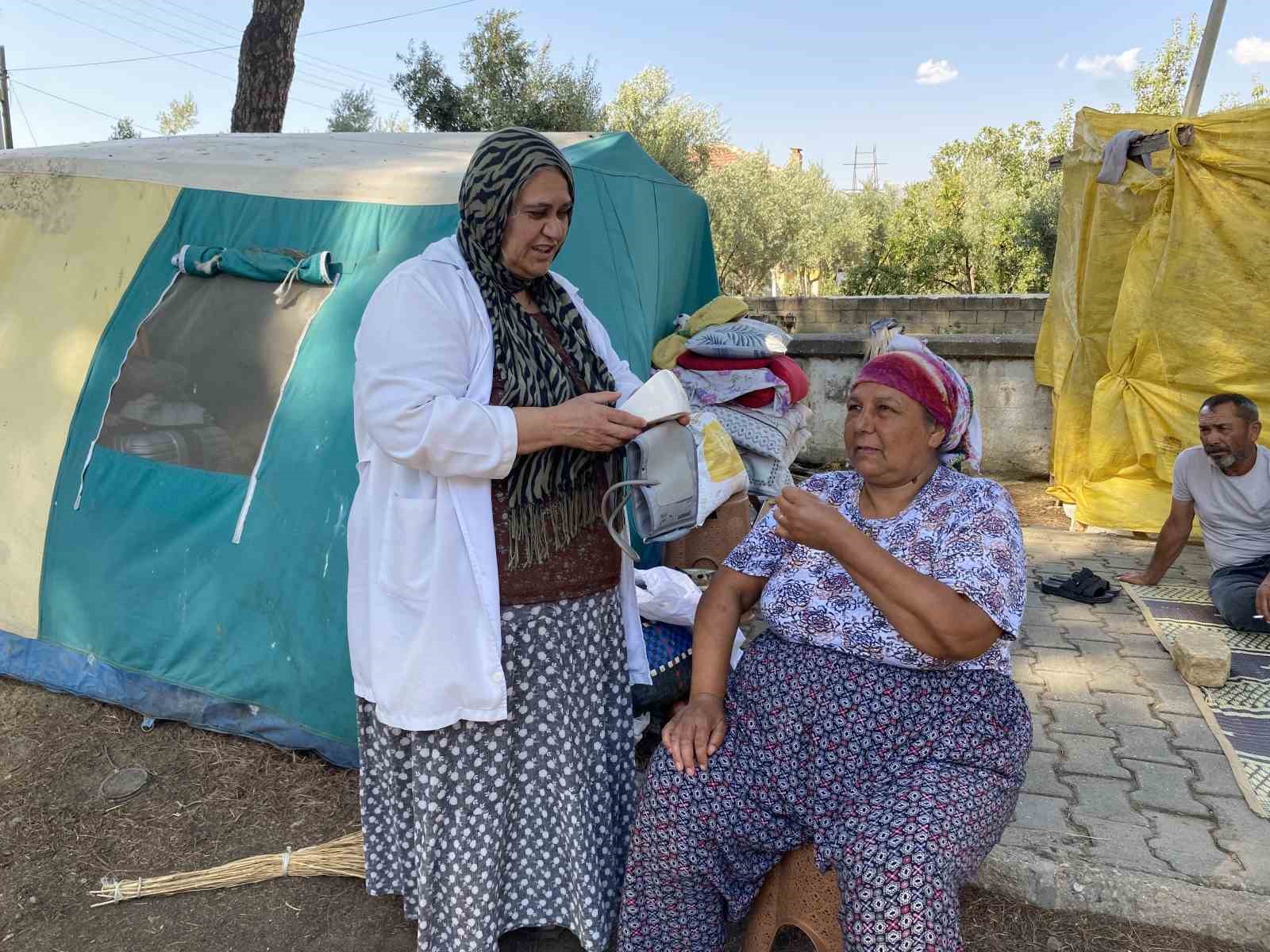 MEVSİMLİK İŞÇİLERİN ÇADIRINDA KANSER TARAMASI