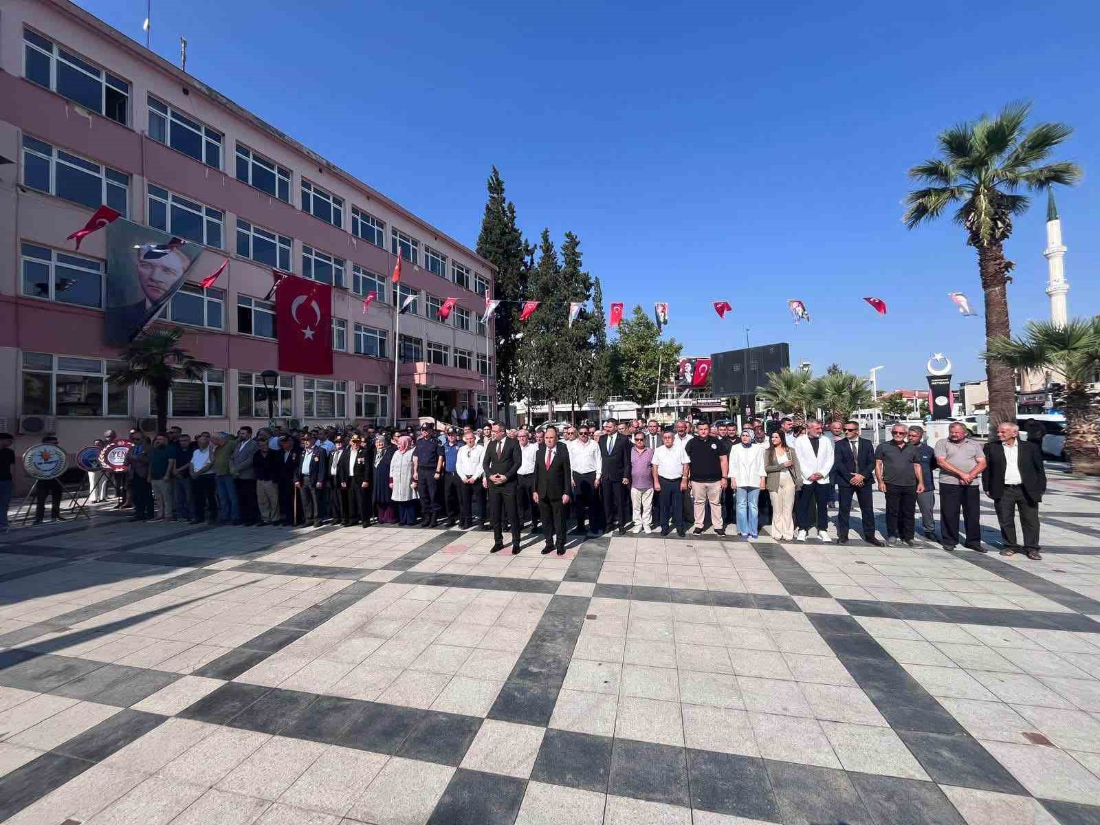 SARIGÖL’ÜN YUNAN İŞGALİNDEN KURTULUŞUNUN 104. YILI KUTLANDI