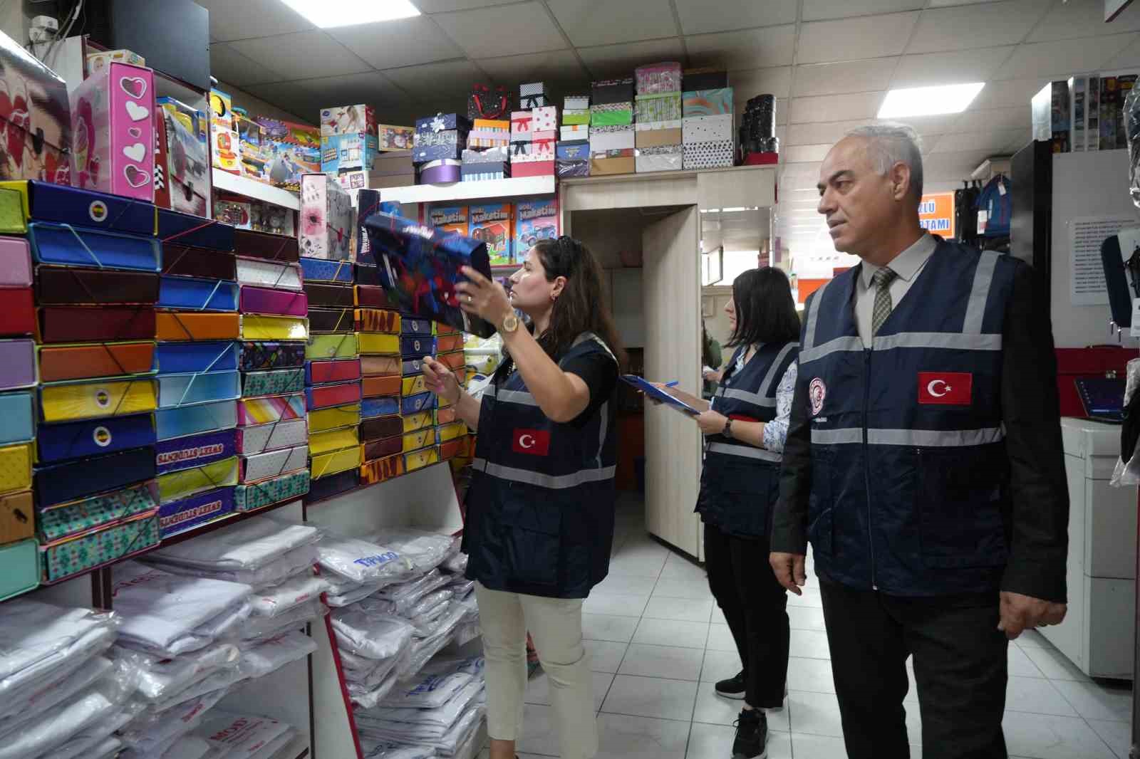 OKUL ÖNCESİ KIRTASİYELERE DENETİM