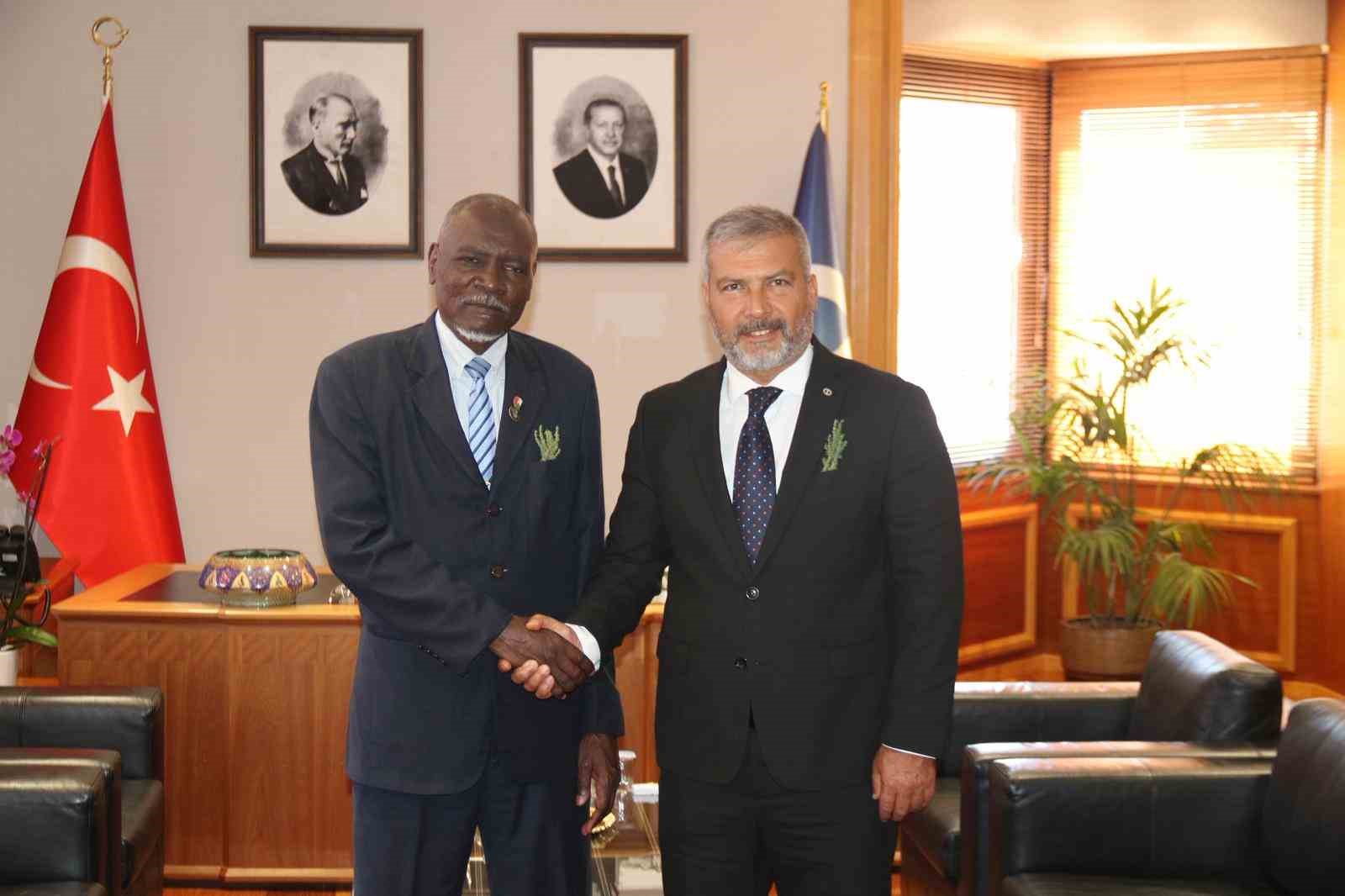 SUDAN’IN AÇIKÖĞRETİM SİSTEMİ ANADOLU ÜNİVERSİTESİ İLE BÜYÜYECEK