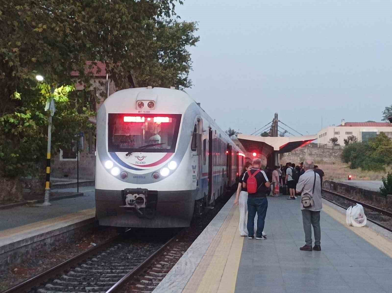 DENİZLİ - İZMİR TRENİ ARIZA YAPTI