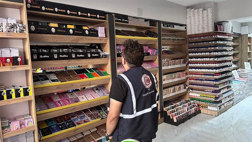 HAKKÂRİ’DE OKUL ÜRÜNLERİNE SIKI DENETİM