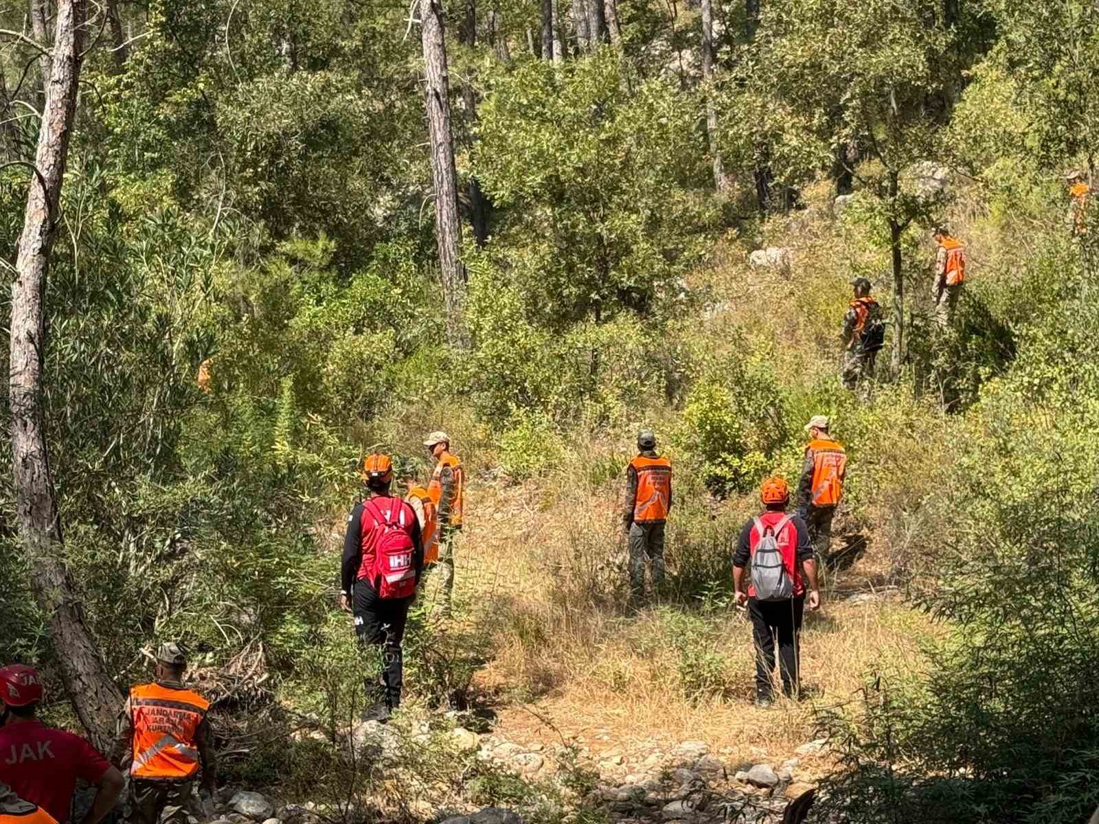 ALANYA’DA KAYIP 33 YAŞINDAKİ ADAM İÇİN ARAMA ÇALIŞMASI BAŞLATILDI