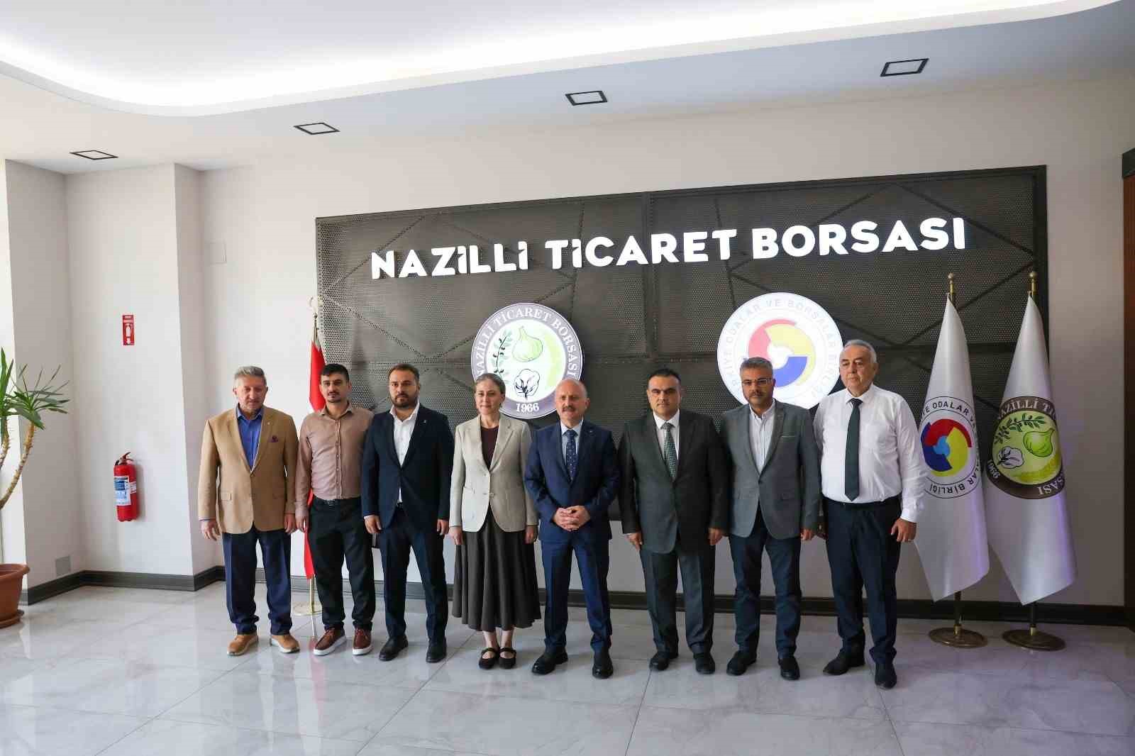 NURİ ARSLAN: "İNCİRE KATMA DEĞER OLUŞTURACAK TEK ÇÖZÜM İHRACATTIR"