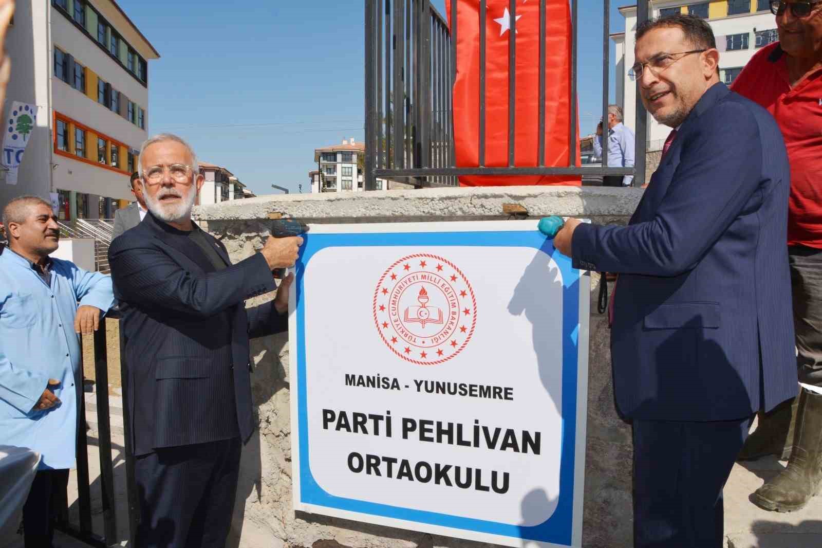 AKGEDİK’TE 415 MİLYON LİRALIK EĞİTİM YATIRIMI