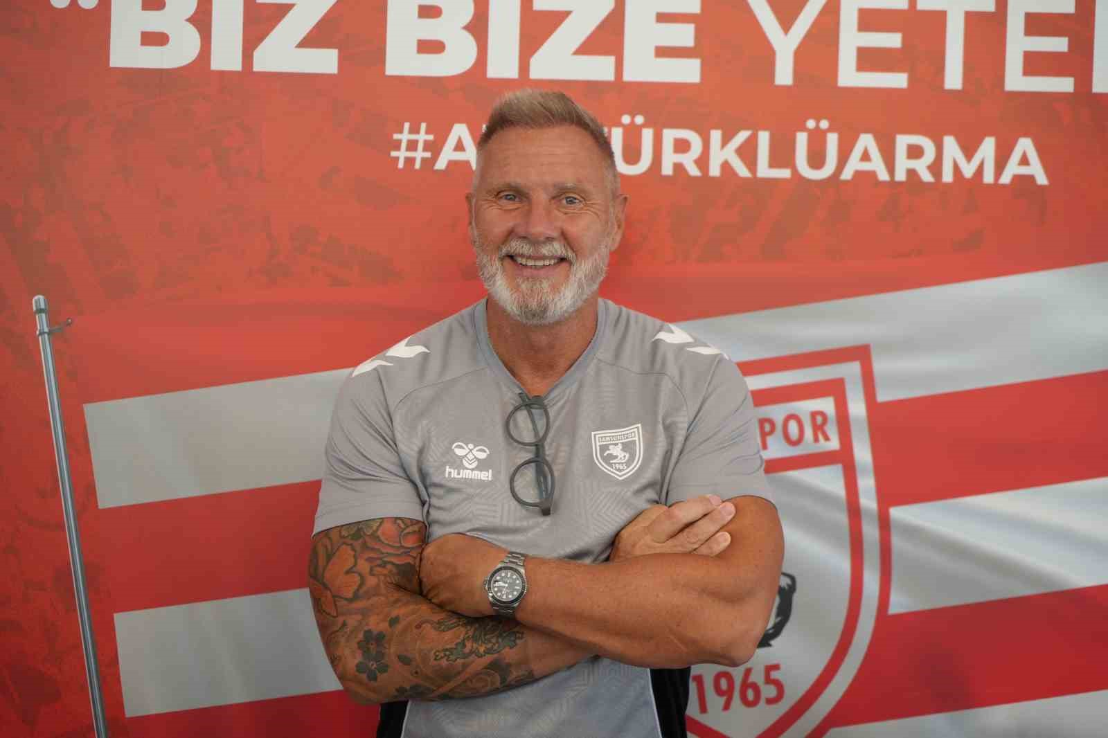 THORSTEN FİNK: "SÜREYE İHTİYACIMIZ VAR, YENİ KADRO PLANLAMASIYLA YOLUMUZA DEVAM EDİYORUZ"