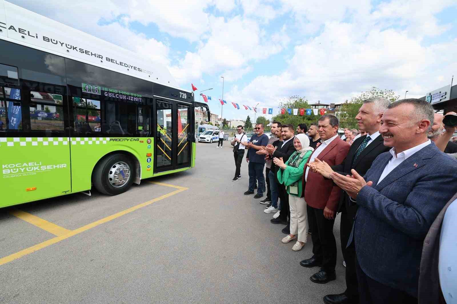 KOCAELİ’DE TOPLU ULAŞIMDA ORTAK HAVUZ DÖNEMİ