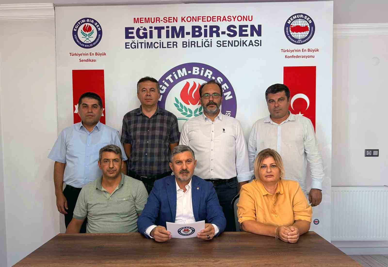 MİLAS’TA OKUL YERLEŞTİRME PLANINA EĞİTİM BİR-SEN’DEN TEPKİ