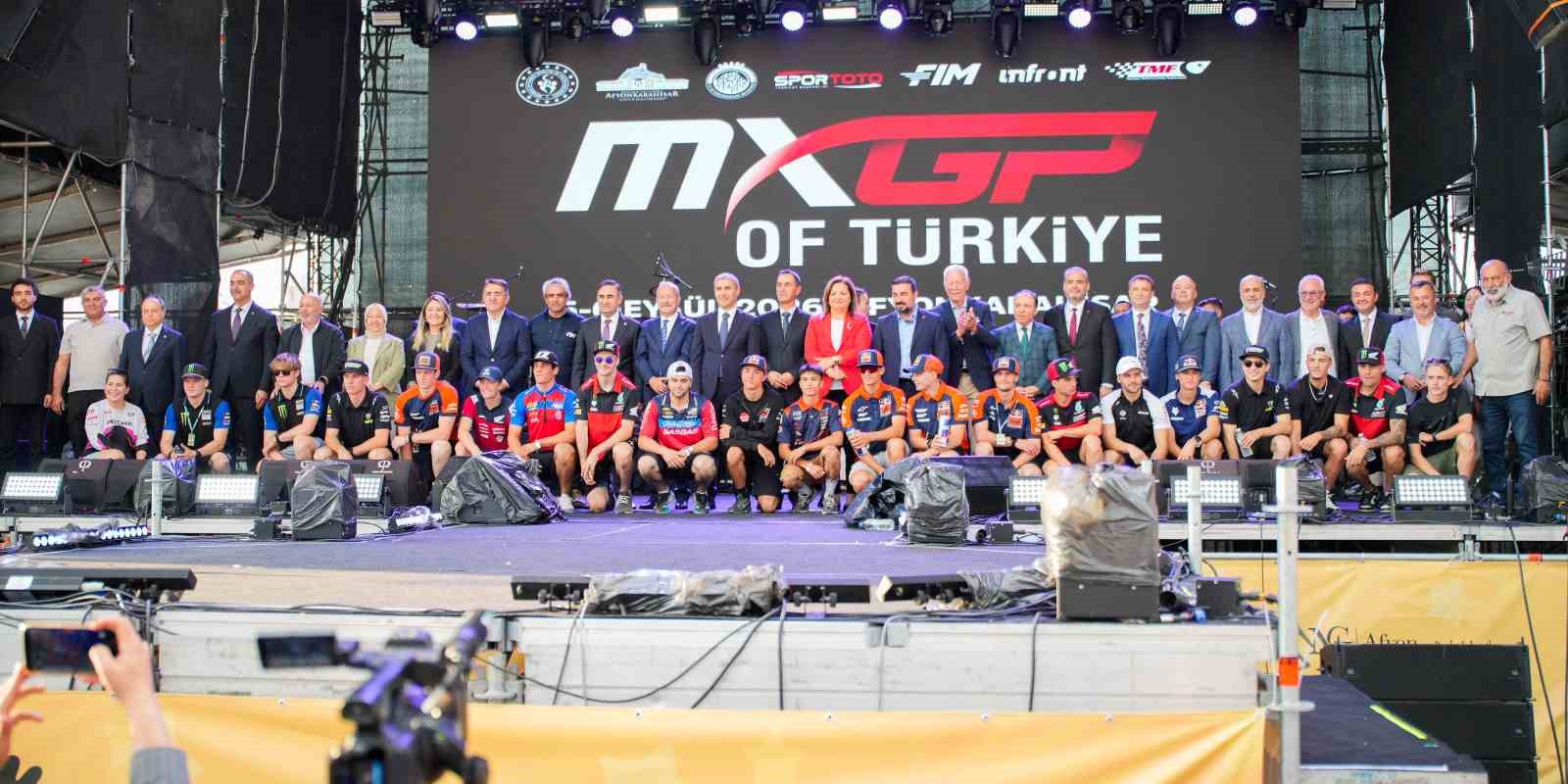 MXGP TÜRKİYE 2026’NIN AÇILIŞ SEREMONİSİ GERÇEKLEŞTİRİLDİ