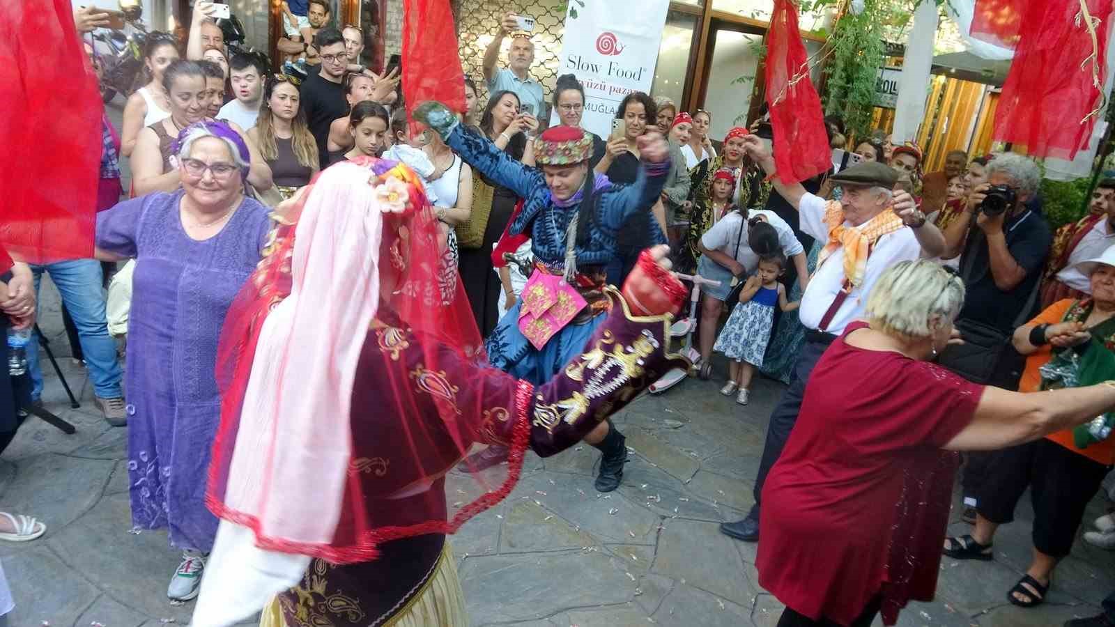 MUĞLA’DA 5. GELENEKSEL DÜĞÜN YEMEKLERİ FESTİVALİ BAŞLADI