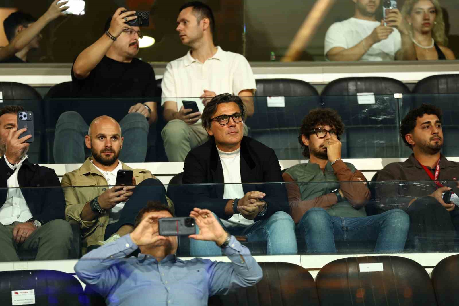 VİNCENZO MONTELLA, BAŞAKŞEHİR - GALATASARAY MAÇINDA
