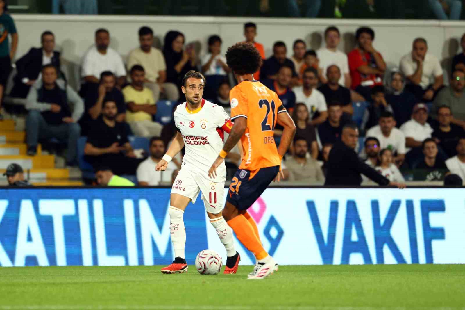 TRENDYOL SÜPER LİG: BAŞAKŞEHİR: 0 - GALATASARAY: 0 (MAÇ DEVAM EDİYOR)