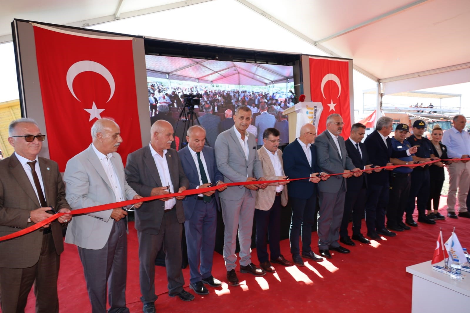 BAFRA TARIM, HAYVANCILIK, GIDA VE TEKNOLOJİLERİ FUARI AÇILDI