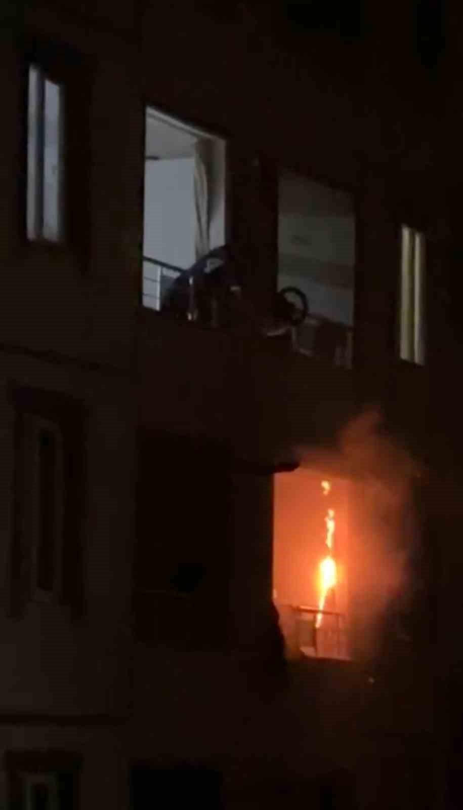 SİİRT’TE KORKUTAN YANGIN