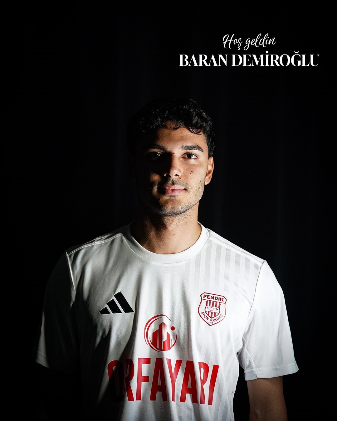 PENDİKSPOR, BARAN DEMİROĞLU’NU KADROSUNA KATTI