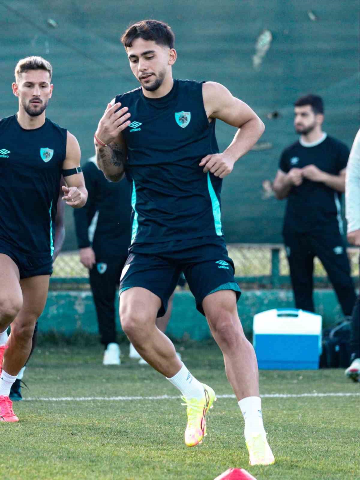 ERZURUMSPOR FK, KONYASPOR MAÇININ HAZIRLIKLARINI TAMAMLADI