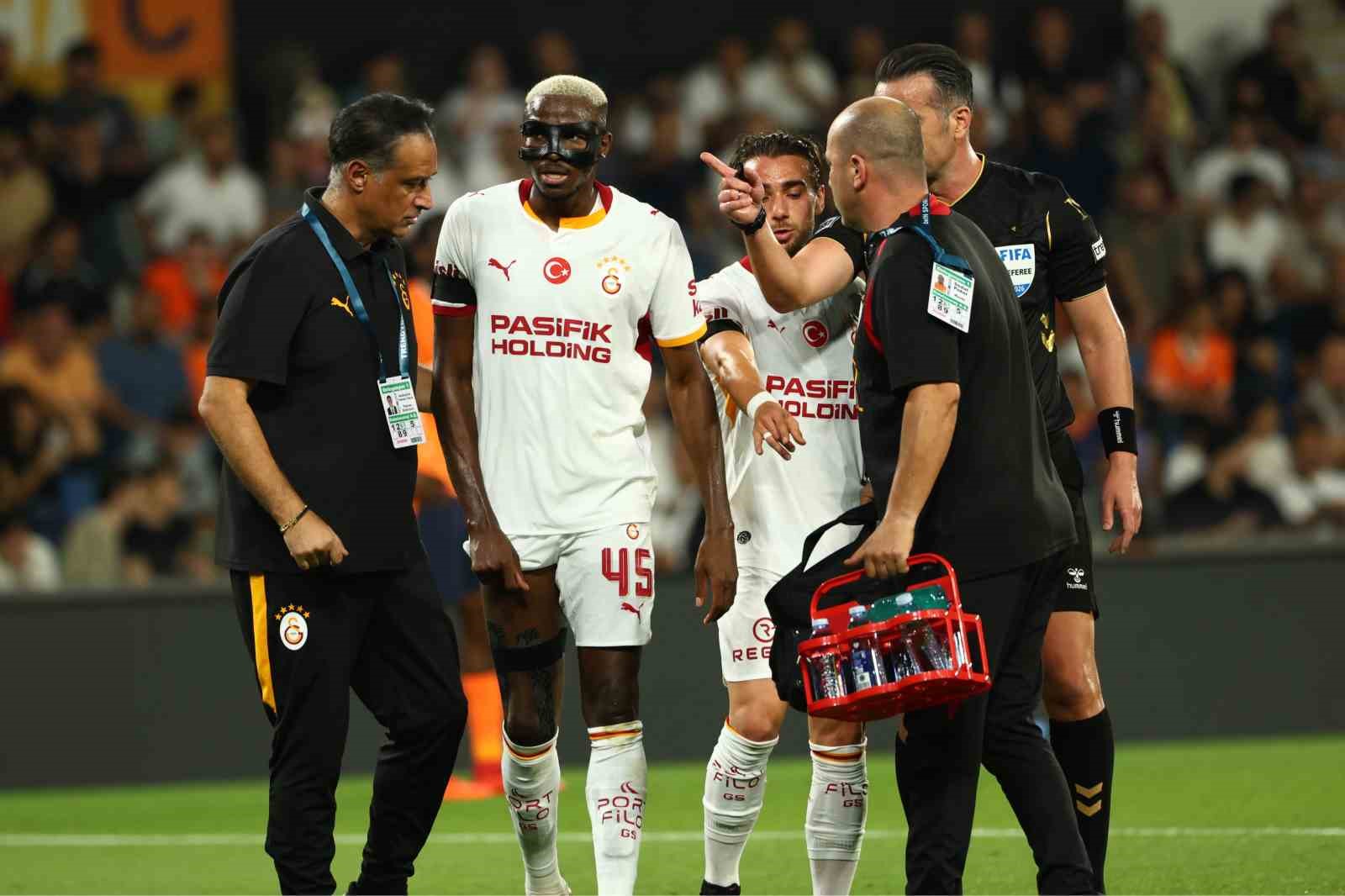 GALATASARAY’DA VİCTOR OSİMHEN SAKATLANDI