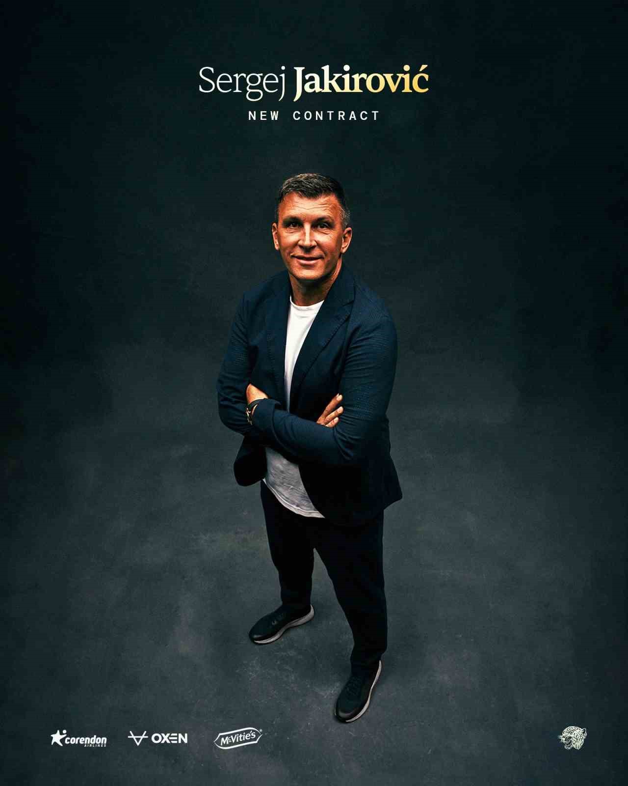 HULL CİTY, SERGEJ JAKİROVİC İLE NİKAH TAZELEDİ
