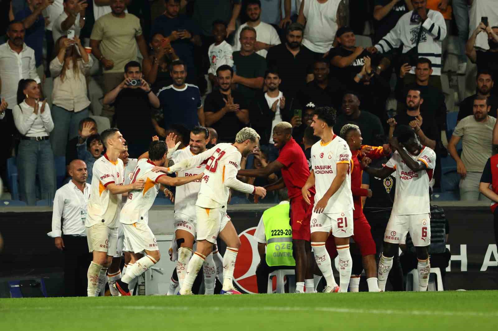 GALATASARAY’DAN, BAŞAKŞEHİR’E KARŞI LİGDE ÜST ÜST 9. GALİBİYET