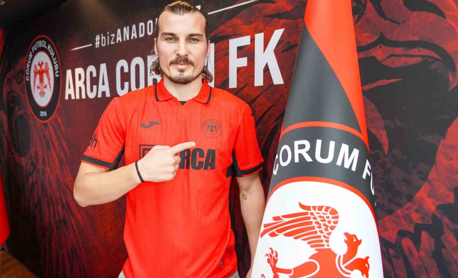 ÇORUM FK, ÇAĞLAR SÖYÜNCÜ’YÜ RENKLERİNE BAĞLADI