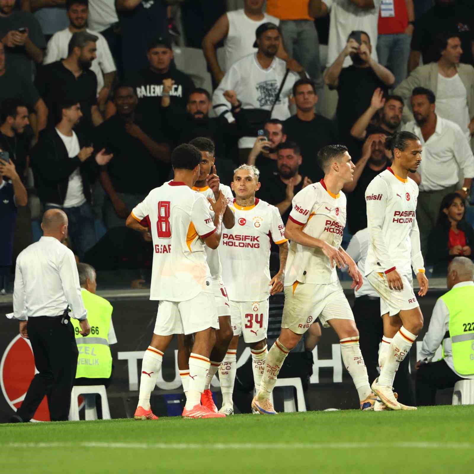GALATASARAY YENİLMEZLİĞİNİ SÜRDÜRDÜ, PUANINI 10’A ÇIKARDI