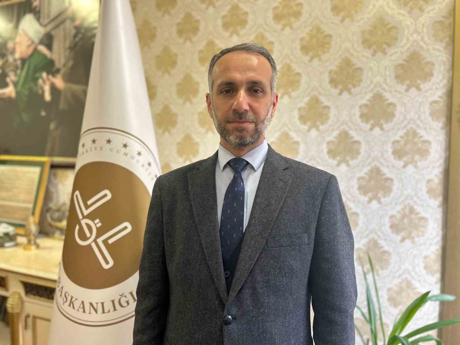 VAN İL MÜFTÜSÜ DR. MEHMET SIRRI ŞIK, ŞANLIURFA İL MÜFTÜLÜĞÜNE ATANDI