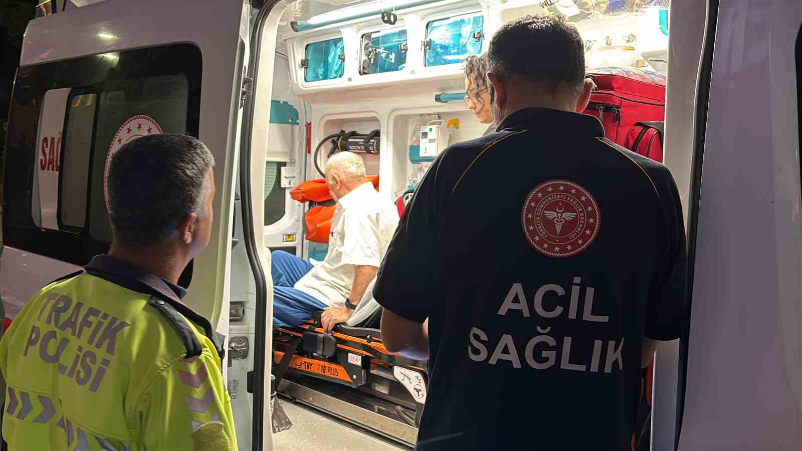 DİREKSİYON BAŞINDA KALP KRİZİ GEÇİRDİ, POLİSTEN YARDIM İSTEDİ
