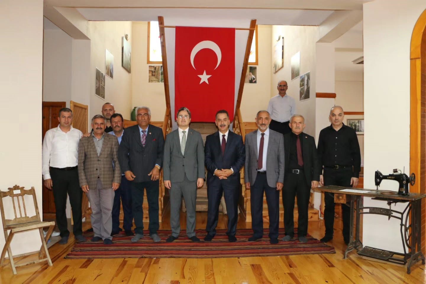 KEMALİYE’NİN KÖYLERİ VE ALTYAPISI İÇİN ÇALIŞMALAR DEĞERLENDİRİLDİ