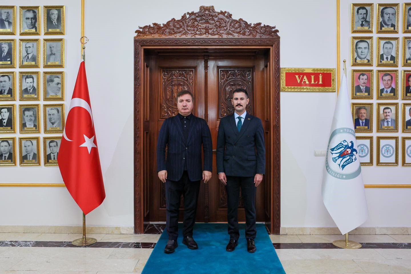 ERZİNCAN İL GÖÇ İDARESİ MÜDÜRLÜĞÜNDE GÖREV DEĞİŞİMİ